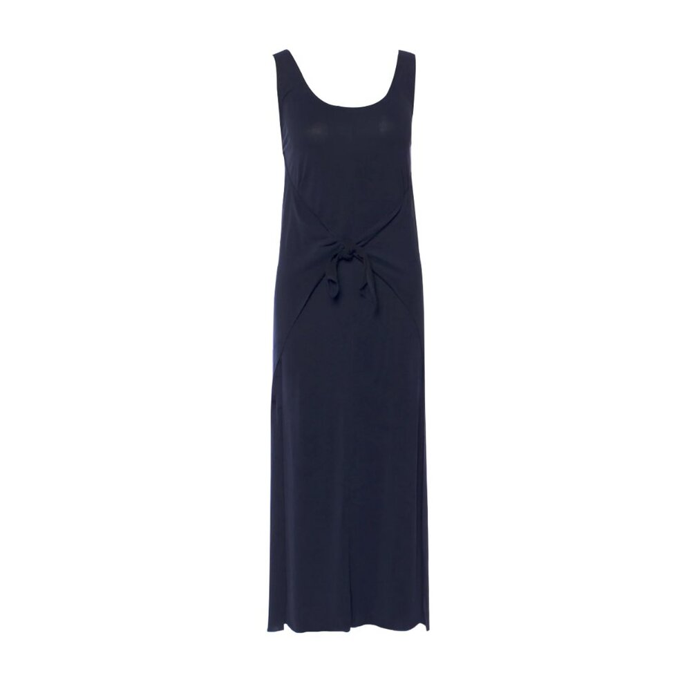 Vince Tie Front Maxi Dress